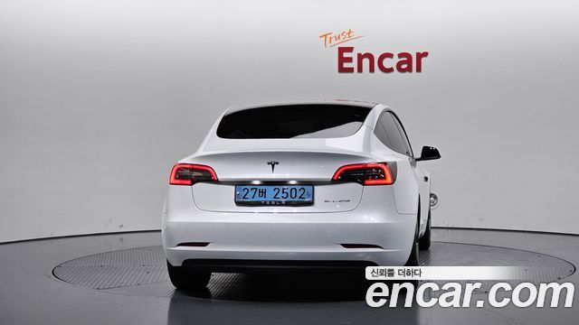 Tesla Model 3 из Кореи Encar