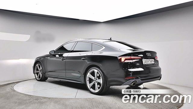Audi A5 из Кореи Encar