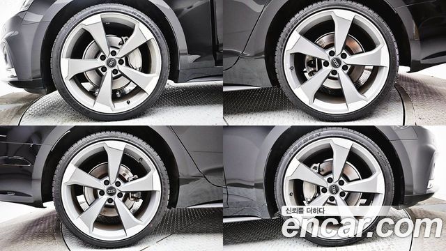 Audi A5 из Кореи Encar
