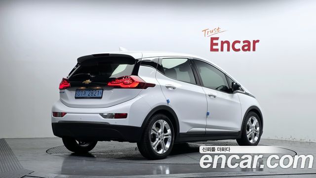 Chevrolet (Daewoo) Bolt EV из Кореи Encar