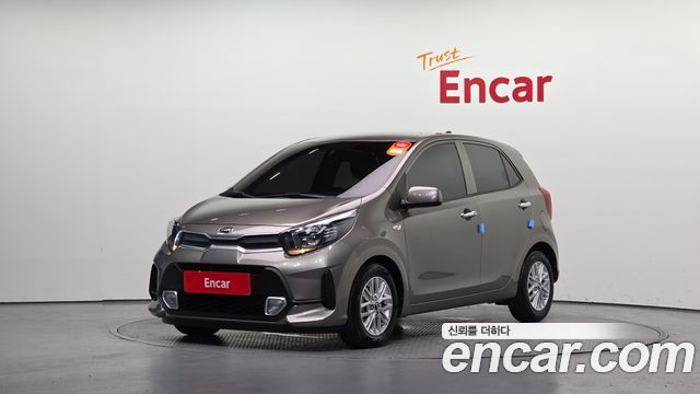 Kia morning из Кореи Encar