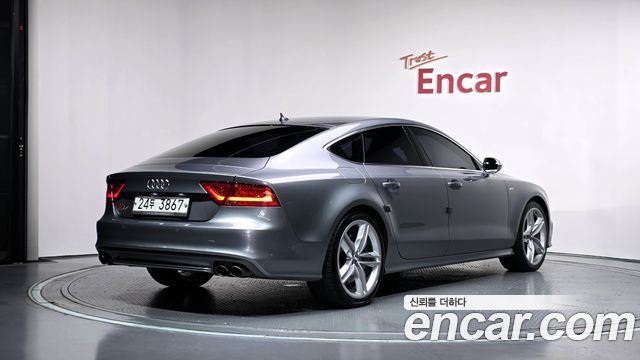 Audi S7 4.0 TFSI quattro 4G — пробег 79 929 км — фото 2 из 5