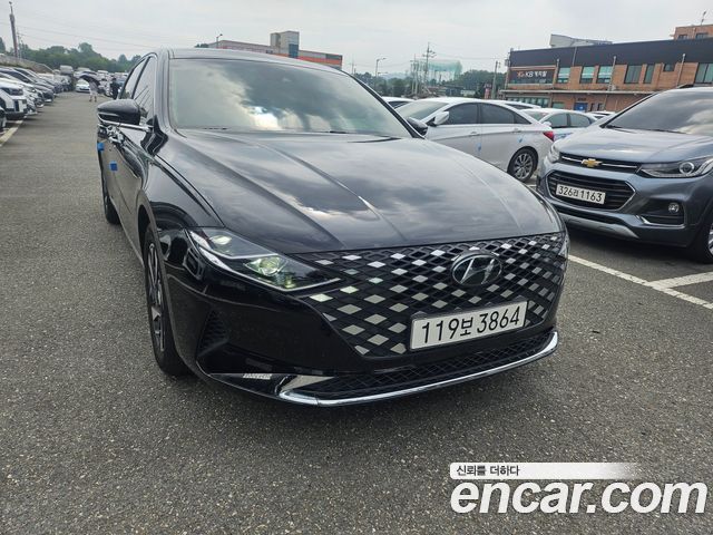 Hyundai Grandeur из Кореи Encar