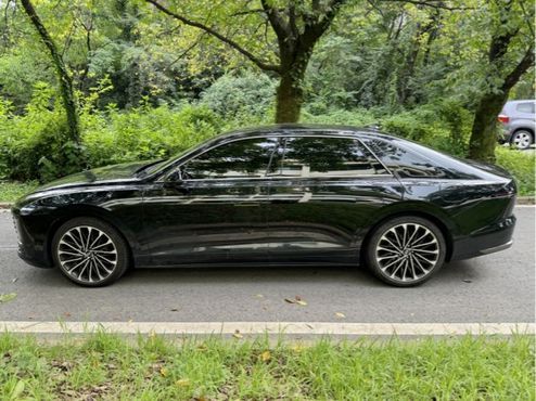 Hyundai Grandeur Calligraphy — пробег 74 985 км — фото 3 из 5
