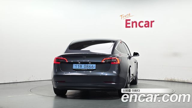 Tesla Model 3 из Кореи Encar