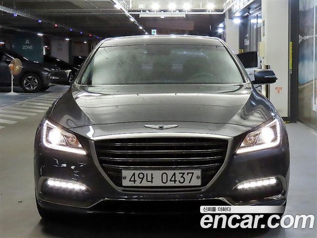 Genesis G80 из Кореи Encar
