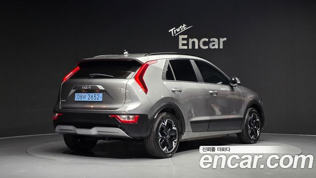 Kia Niro из Кореи Encar