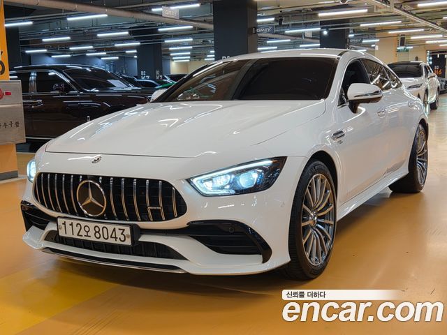 Mercedes-Benz AMG GT из Кореи Encar