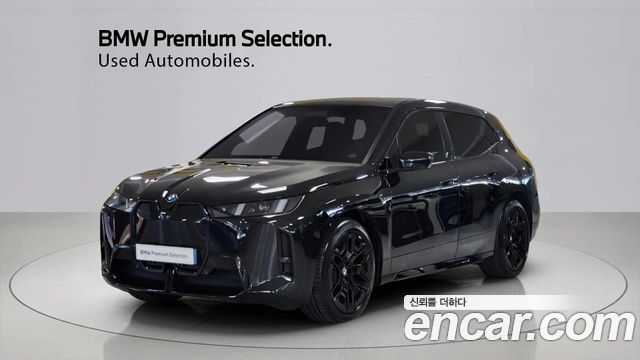 BMW iX из Кореи Encar