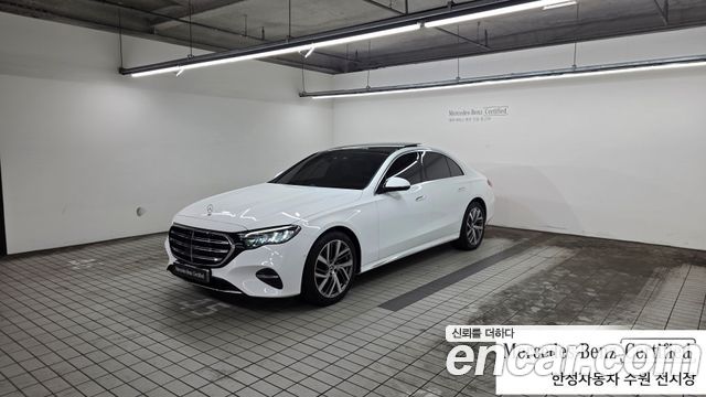 Mercedes-Benz E-Class из Кореи Encar