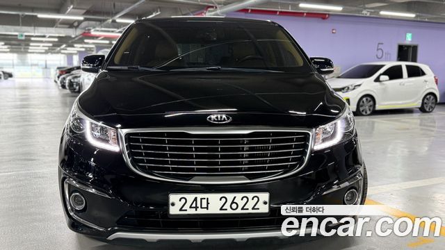 Kia Carnival из Кореи Encar