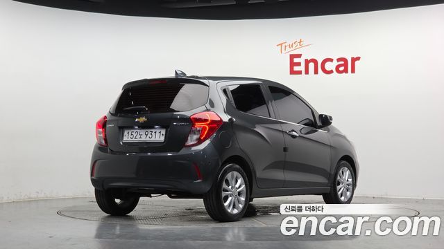 Chevrolet (Daewoo) Spark из Кореи Encar