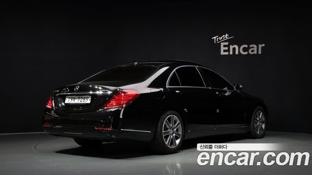 Mercedes-Benz S-Class из Кореи Encar