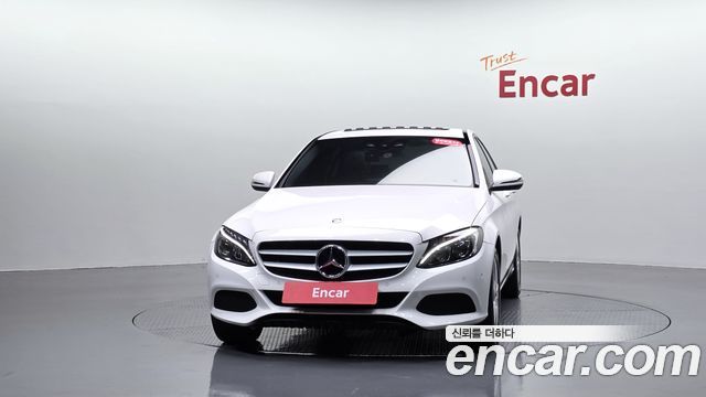 Mercedes-Benz C-Class из Кореи Encar