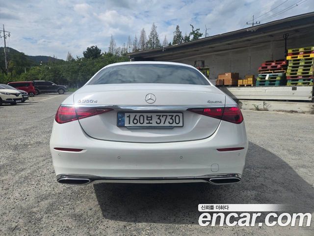 Mercedes-Benz S-Class S350 d 4MATIC — пробег 22 279 км — фото 4 из 5