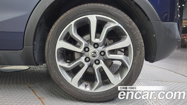 Ssangyong TIBOLI из Кореи Encar
