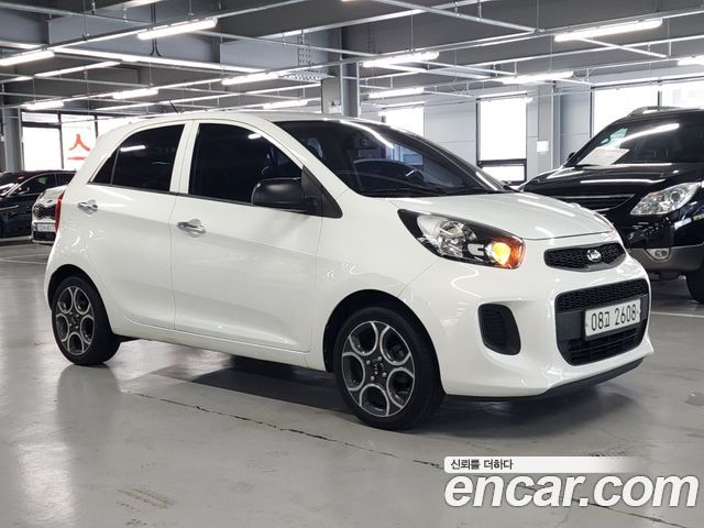 Kia morning из Кореи Encar
