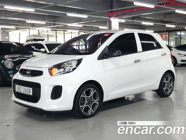 Kia morning из Кореи Encar