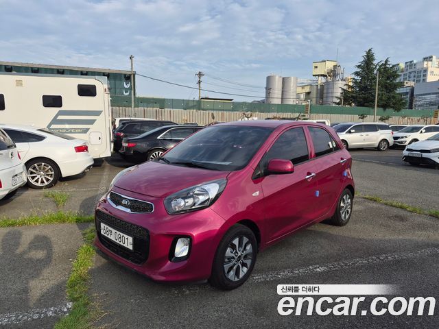 Kia morning из Кореи Encar
