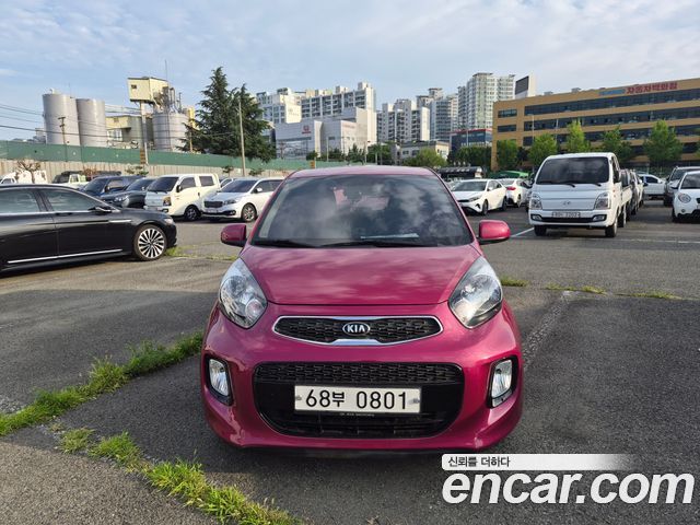 Kia morning из Кореи Encar
