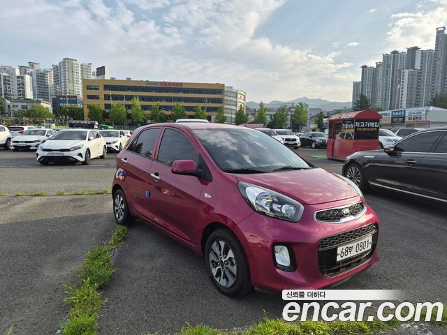 Kia morning из Кореи Encar