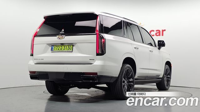Cadillac Escalade из Кореи Encar