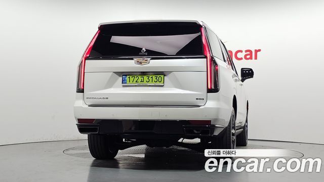 Cadillac Escalade из Кореи Encar