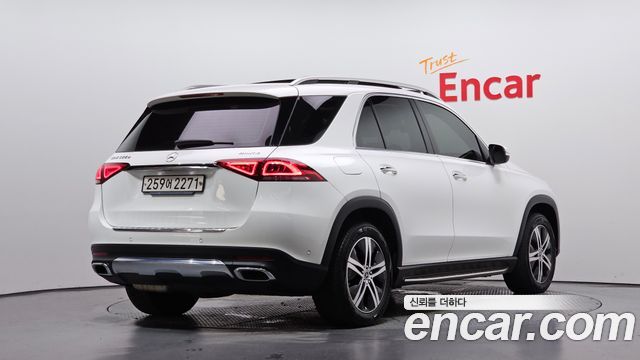 Mercedes-Benz GLE-Class из Кореи Encar