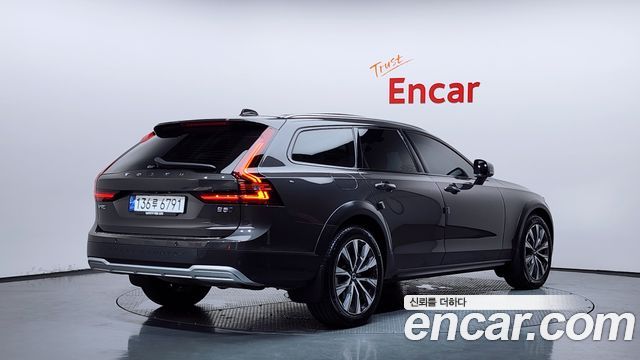 Volvo V90 из Кореи Encar
