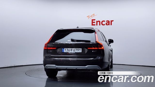 Volvo V90 из Кореи Encar