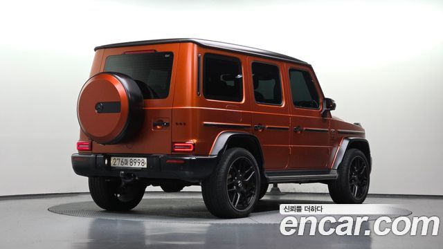 Mercedes-Benz G-Class из Кореи Encar