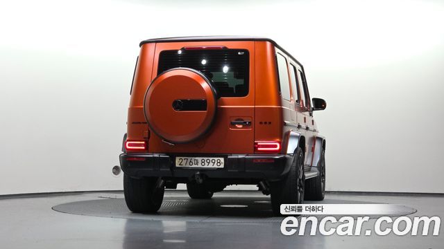 Mercedes-Benz G-Class из Кореи Encar