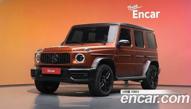 Mercedes-Benz G-Class из Кореи Encar