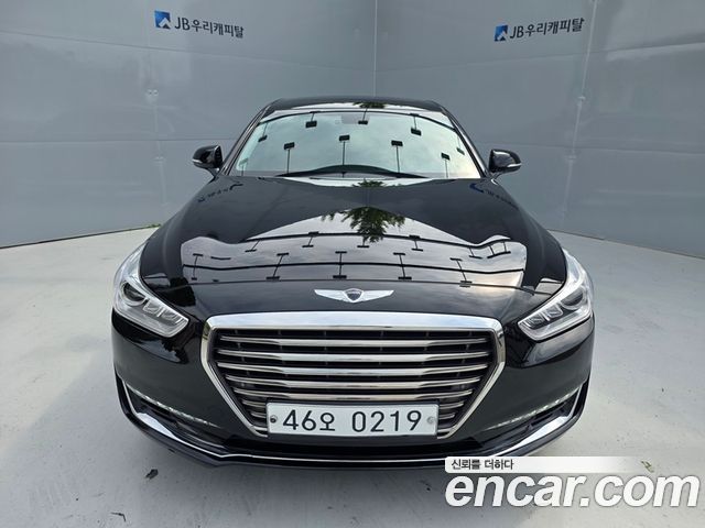 Genesis EQ900 из Кореи Encar