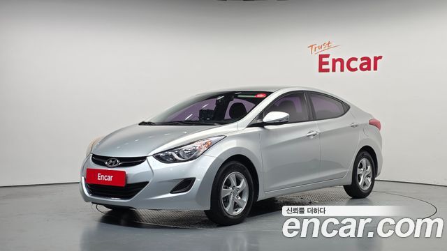 Hyundai AVANTE M16 GDI Style — пробег 75 682 км — фото 1 из 5