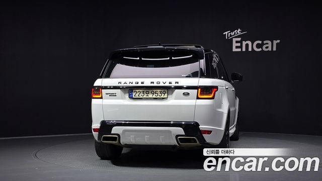 Land Rover Range Rover Sport из Кореи Encar