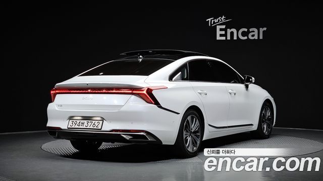 Kia K8 из Кореи Encar