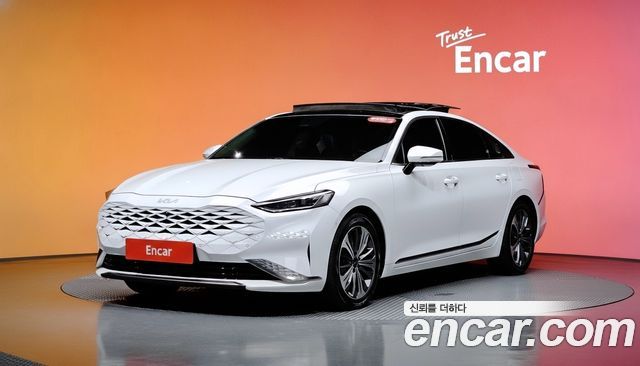 Kia K8 из Кореи Encar