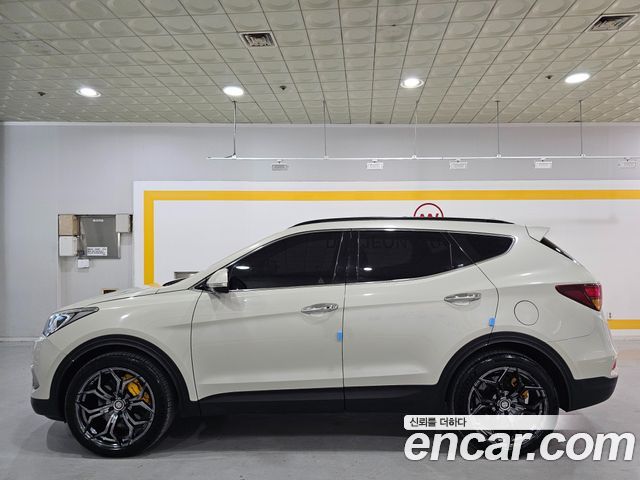 Hyundai Santafe из Кореи Encar