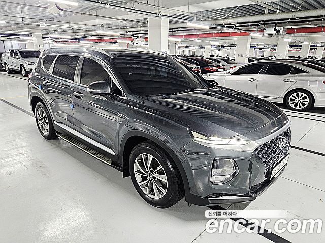 Hyundai Santafe из Кореи Encar