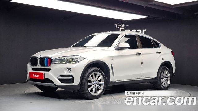 BMW X6 xDrive 30d — пробег 160 694 км — фото 1 из 5