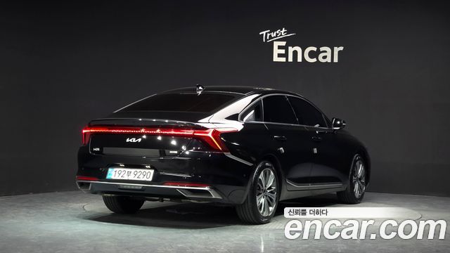 Kia K8 из Кореи Encar