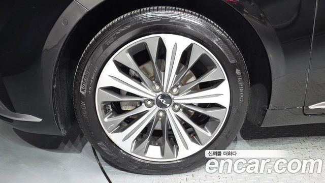Kia K8 из Кореи Encar