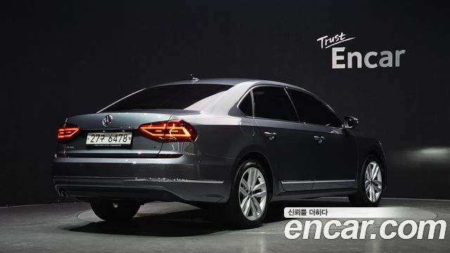 Volkswagen Passat из Кореи Encar