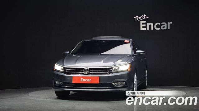Volkswagen Passat из Кореи Encar