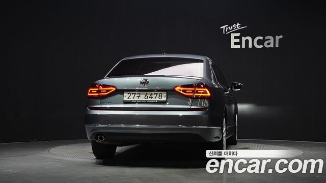 Volkswagen Passat из Кореи Encar