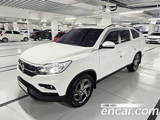 Ssangyong Rexton Diesel 2.2 4WD Noblesse — пробег 82 826 км — фото 1 из 5
