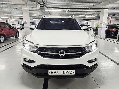 Ssangyong Rexton Diesel 2.2 4WD Noblesse — пробег 82 826 км — фото 2 из 5