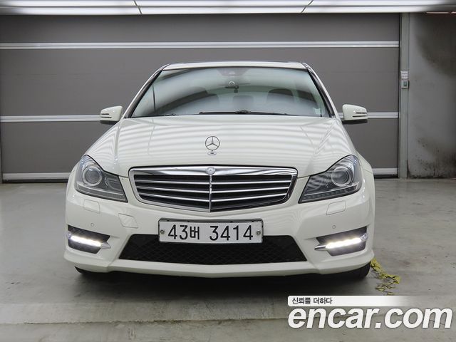 Mercedes-Benz C-Class из Кореи Encar