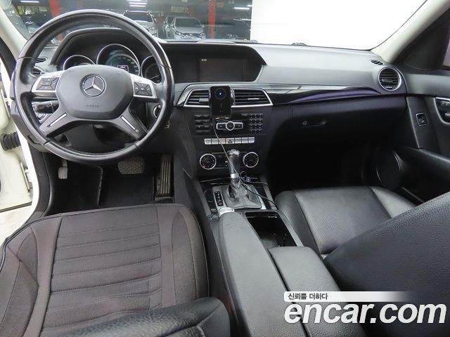 Mercedes-Benz C-Class из Кореи Encar